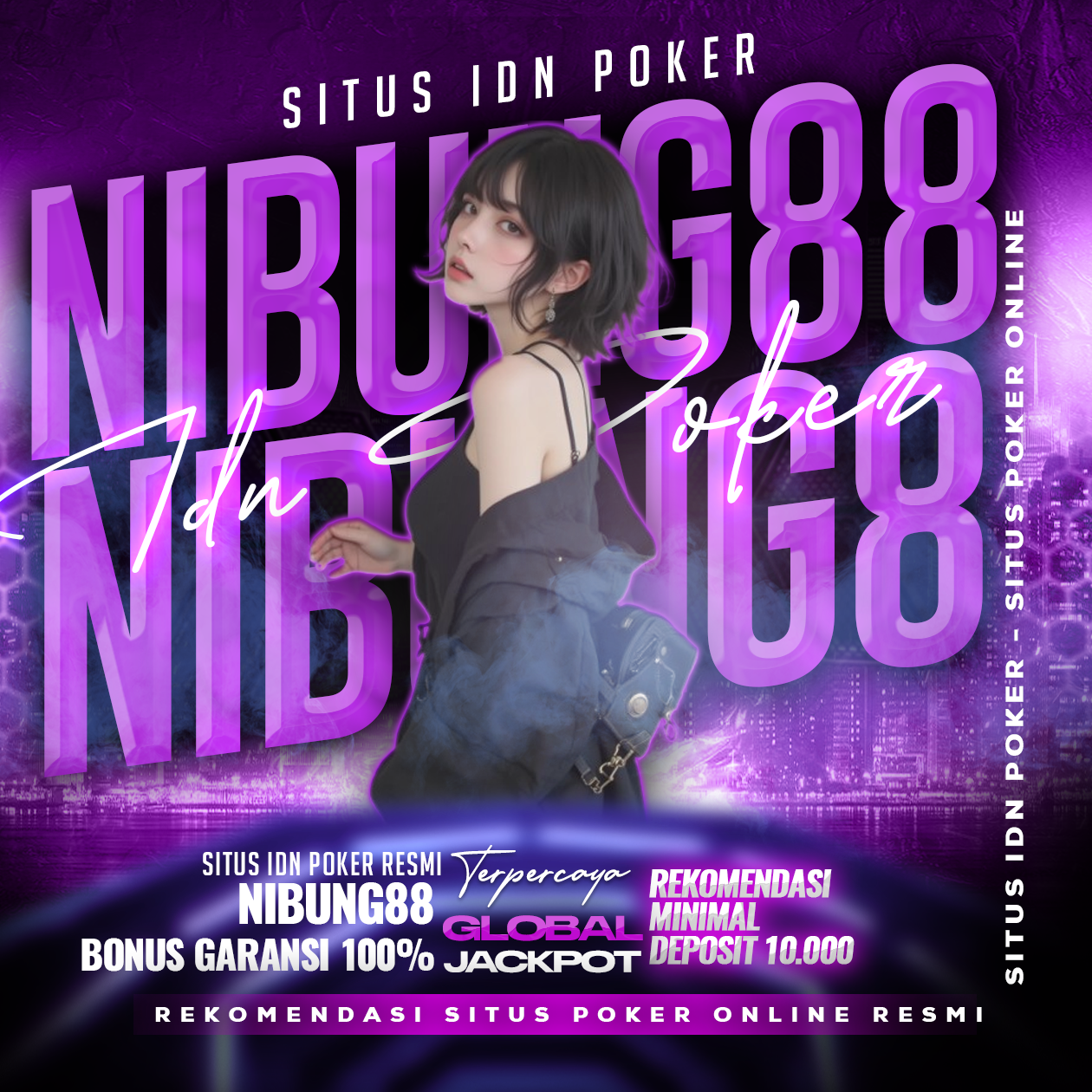 NIBUNG88 - Download APK IDN Poker Online Resmi Server IDN Play image 1