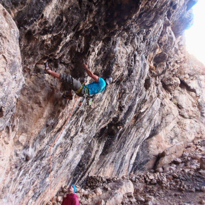 Climbing sector Granada - Poloria