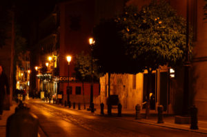 Solana de Granada - Climbing and outdoor hostel: Granada at night