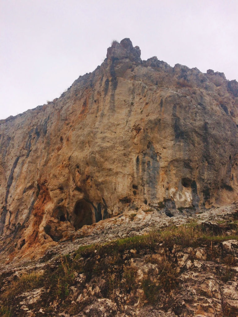 Climbing sector Granada - Loja