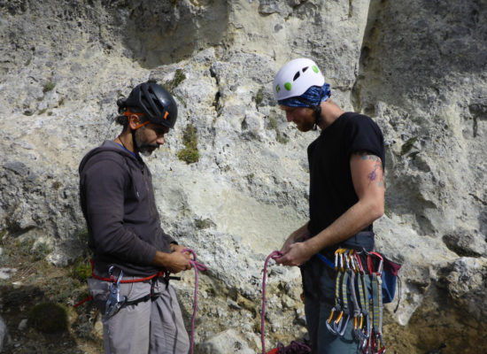 Climbing course beginner