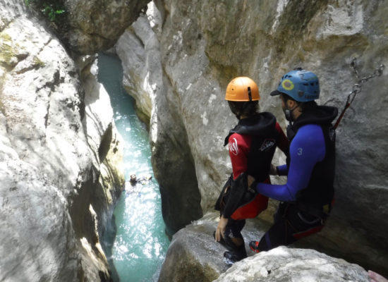 Guide Tobi canyoning