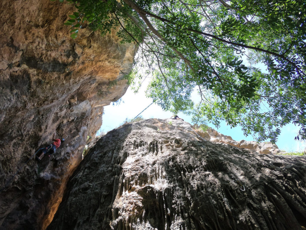 Climbing sector Granada - Lanjaron