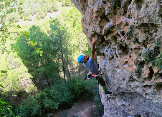 Migue Rock and Joy - Mental climbing trainer