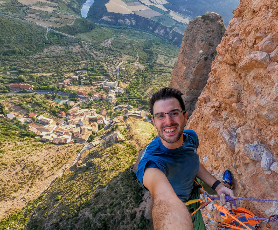 Migue Rock and Joy - Mental climbing trainer